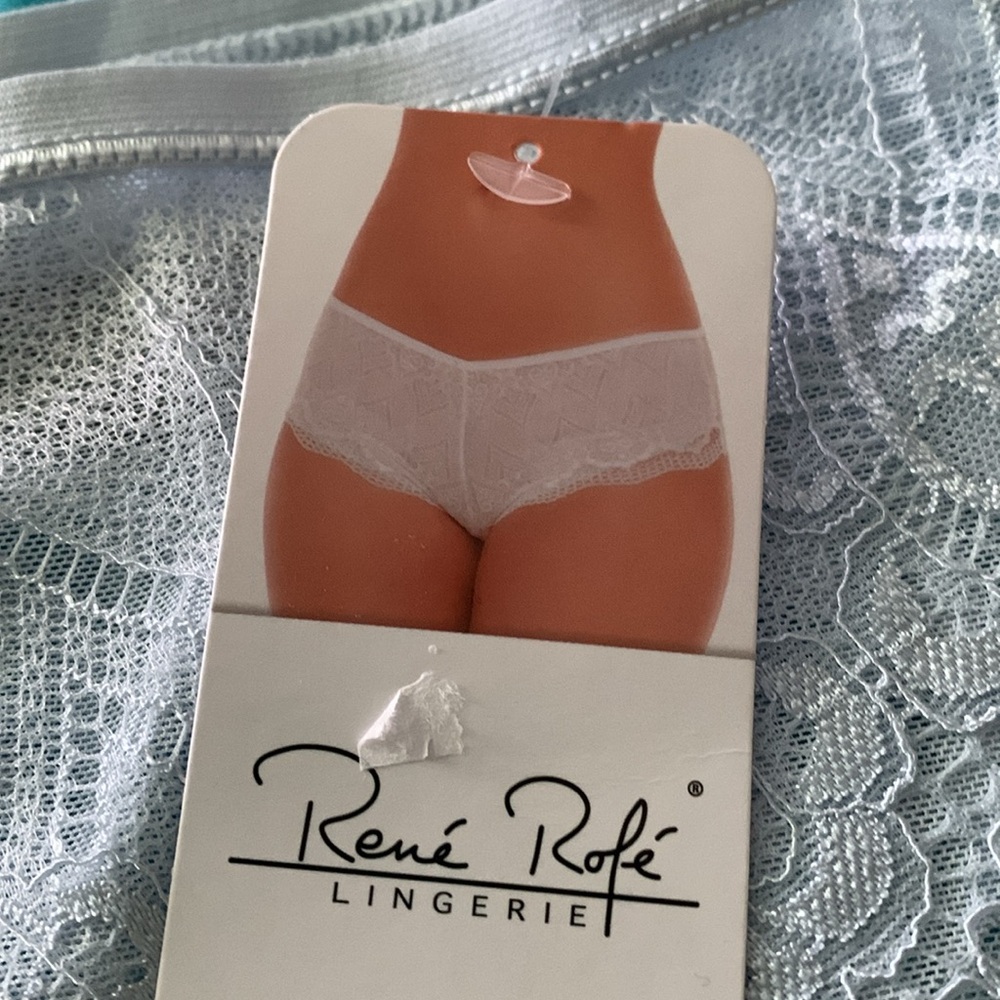 Rene Rofe Lace Panties size m - Picture 6 of 7
